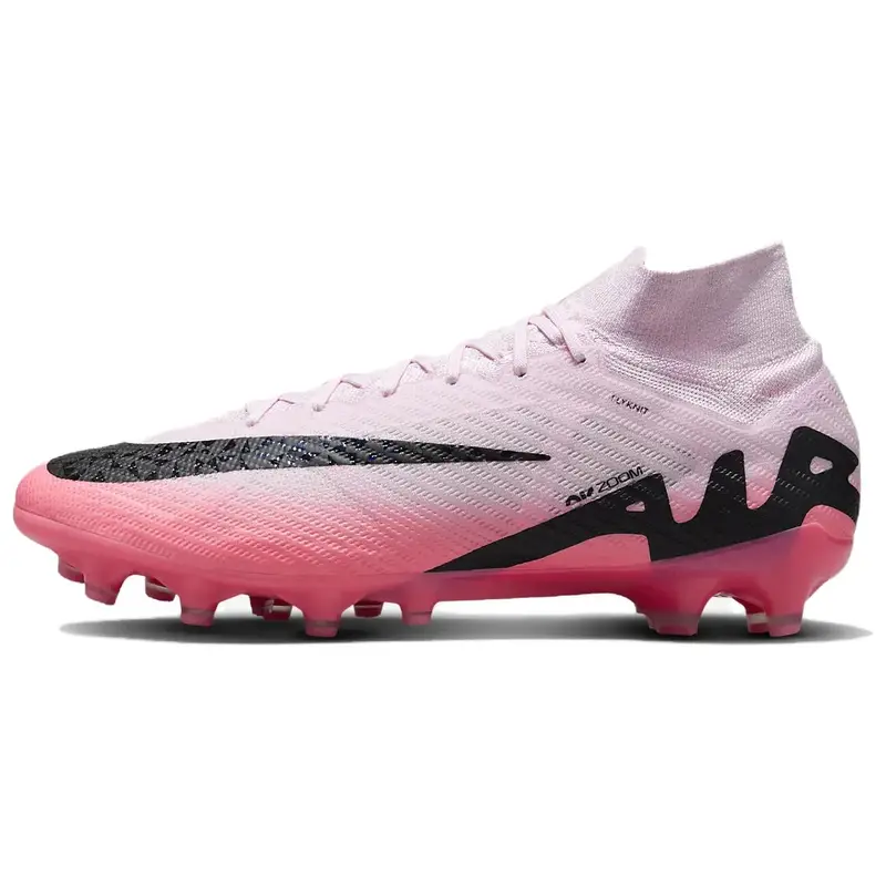 Scarpe da Ginnastica da Uomo Nike Zoom Mercurial Superfly 9 Elite AG Pro Schiuma Rosa Nere DJ5165-601 42