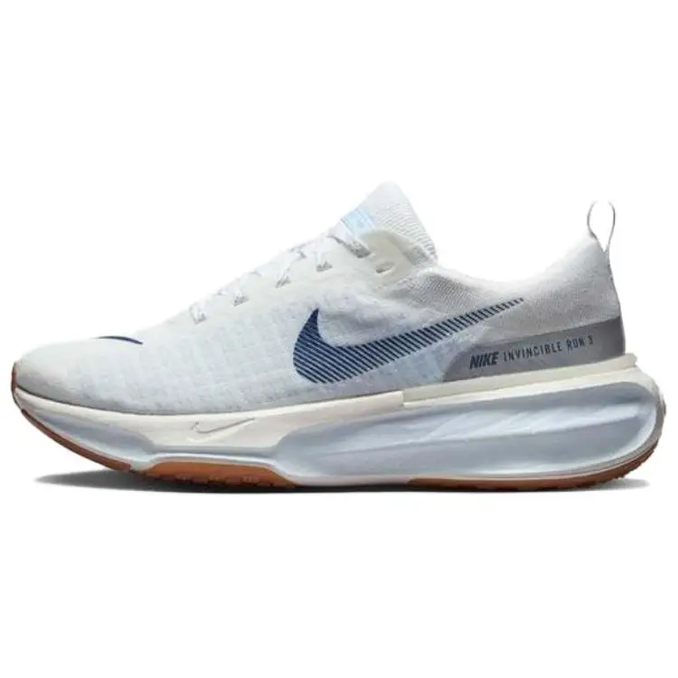 Scarpe da ginnastica da uomo Nike ZoomX Invincible Run Flyknit 3 Blue Tint Bianco Vela Blu-Void DR2615-107 43