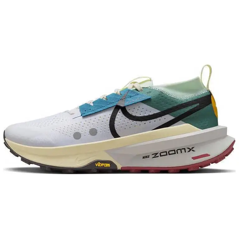 Scarpe da Ginnastica da Uomo Nike ZoomX Zegama 2 Bicoastal Court Blue Grigio Bianco Nero FD5190-101 43