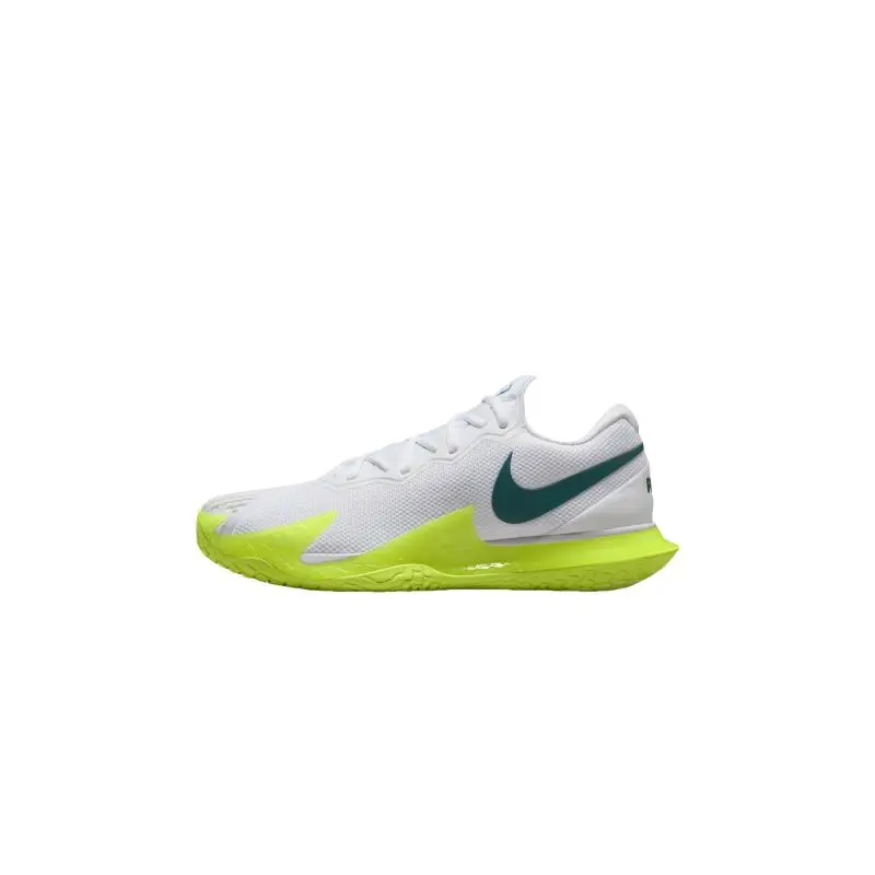 Scarpe da ginnastica da uomo NikeCourt Zoom Vapor Cage 4 Rafa Bianco Volt Geode Teal DD1579-107 40