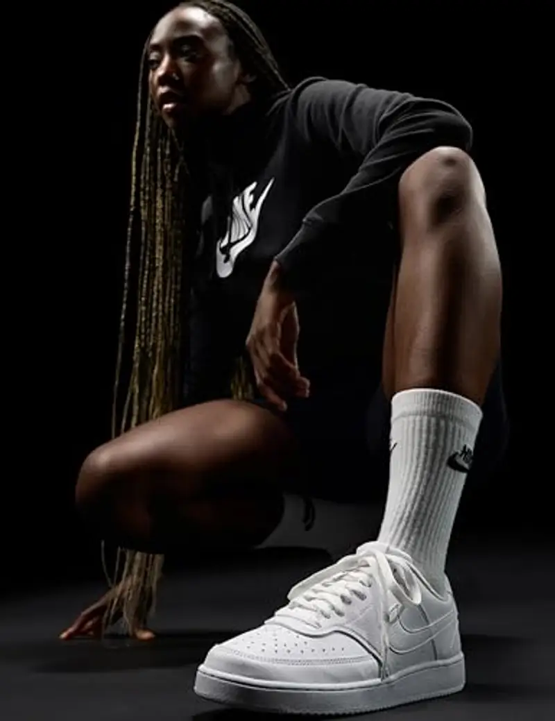 Nike Scarpe da ginnastica Donna Bianco 1507782 miniatura 2