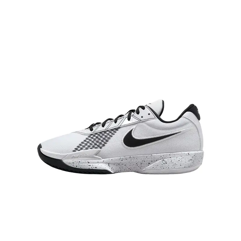 Scarpe da ginnastica unisex Nike Air Zoom GT Cut Academy EP Bianco Nero FB2598-105 43