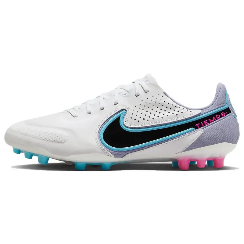Scarpe da ginnastica unisex Nike Tiempo Legend 9 Elite AG Pro Blast Pack Bianco Blu Baltico Rosa Blast DB0824-146 44