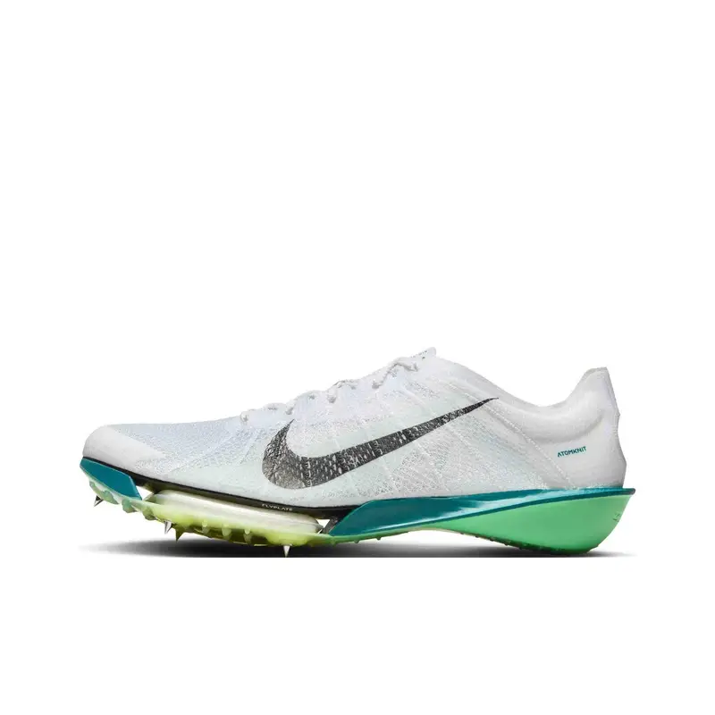 Scarpe da Ginnastica Unisex Nike ZoomX Victory 2 Bianco Alga Elettrica Abete Brillante Nero FD8411-100 45 5