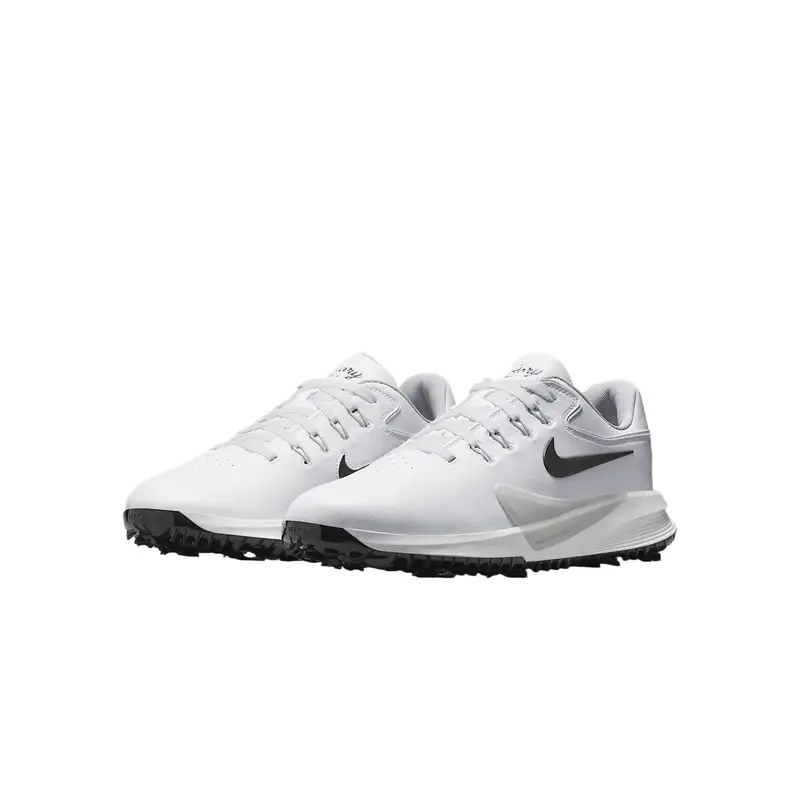 Scarpe da Golf Nike Victory Pro 4 Larghe Bianco Nero Unisex Photon-Dust HM9220-100 46 miniatura 3