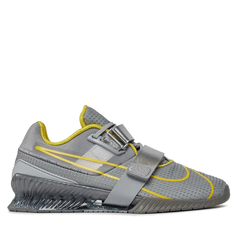 Scarpe da palestra Nike Romaleos 4 CD3463 002 Argento