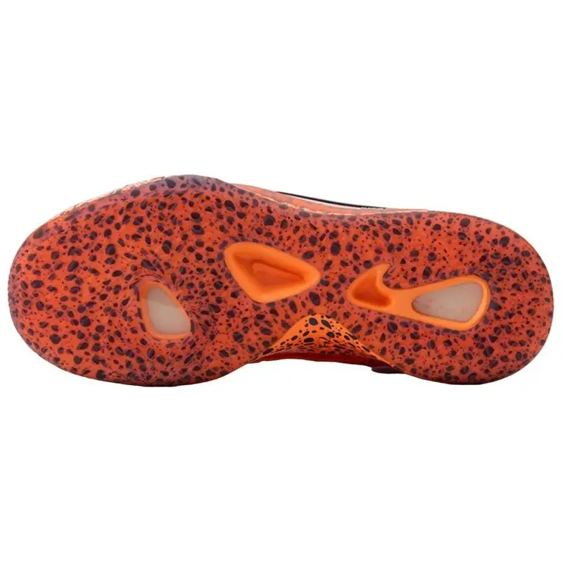 Scarpe da pallavolo da uomo Nike React HyperSet 2 Safari morbide, comode, antiscivolo, resistenti, a taglio medio, sneaker arancioni FV3687-900 38 miniatura 4