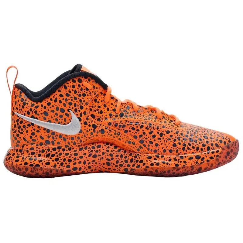 Scarpe da pallavolo da uomo Nike React HyperSet 2 Safari morbide, comode, antiscivolo, resistenti, a taglio medio, sneaker arancioni FV3687-900 42 miniatura 5
