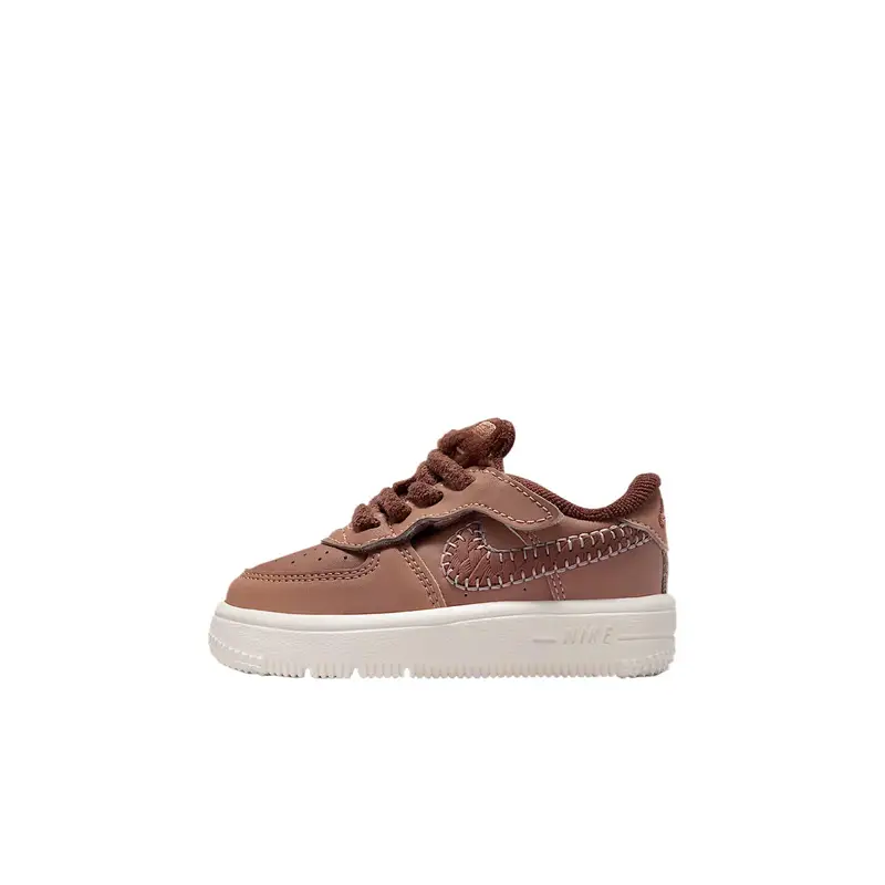 Scarpe da Passeggio Classiche Basse Nike Force 1 Low Easy On Comode Versatili Scarpe da Bambino IO7686-200 21