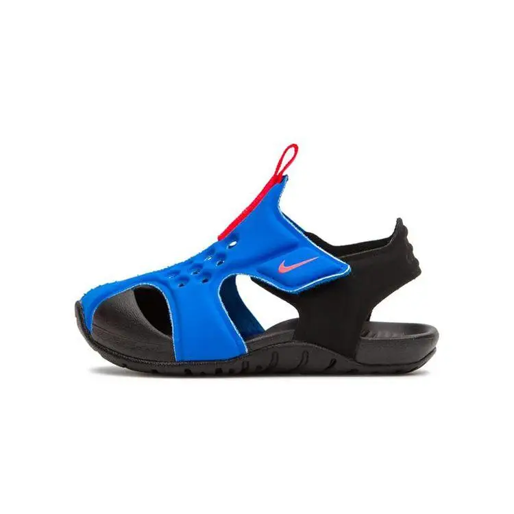 Scarpe da passeggio Nike Sunray Protect 2 Comode Basse Scarpe per neonati Blu Nero 943827-400 22