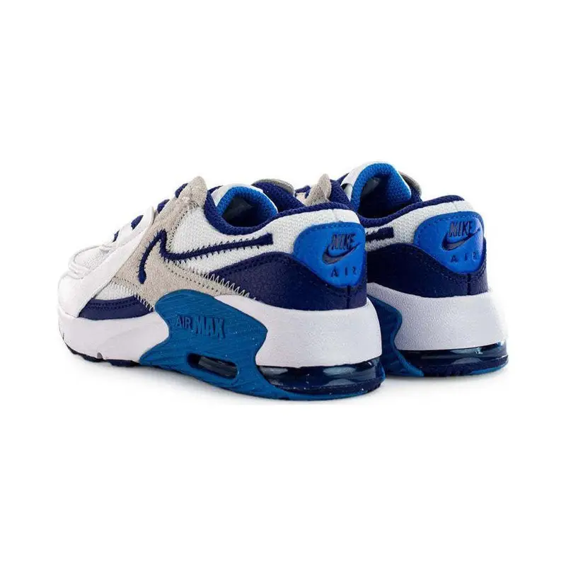 Scarpe da Running Basse per Bambini Nike Air Max Excee PS Scarpe da Running per Bambini Blu Bianco FB3059-100 29 5 miniatura 2