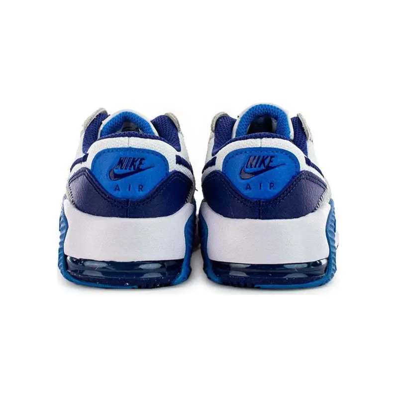 Scarpe da Running Basse per Bambini Nike Air Max Excee PS Scarpe da Running per Bambini Blu Bianco FB3059-100 29 5 miniatura 3