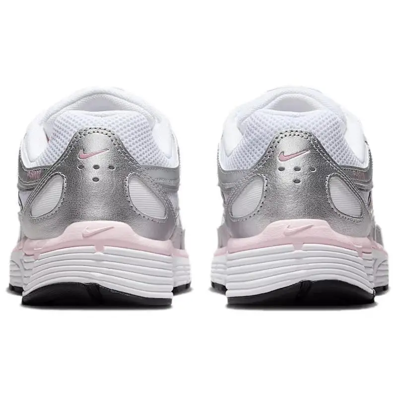 Scarpe da Running Basse Resistenti all Abrasione Nike P 6000 da Donna Sneakers Bianche Argento BV1021-108 39 miniatura 2