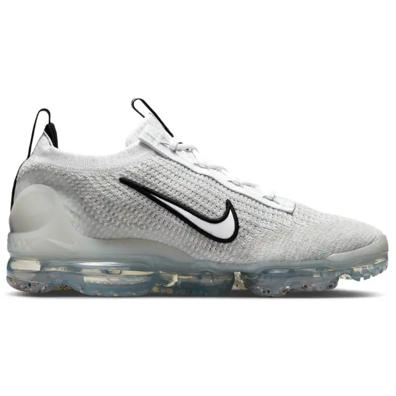 Scarpe da running Nike Air VaporMax 2021 Flyknit Monochrome DH4084-100 43 miniatura 5