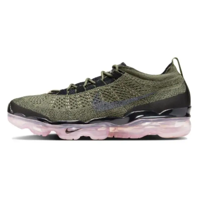 Scarpe da Running Nike Air Vapormax 2023 Flyknit Medium Olive Pink Oxford DV1678-200 40 5 verde