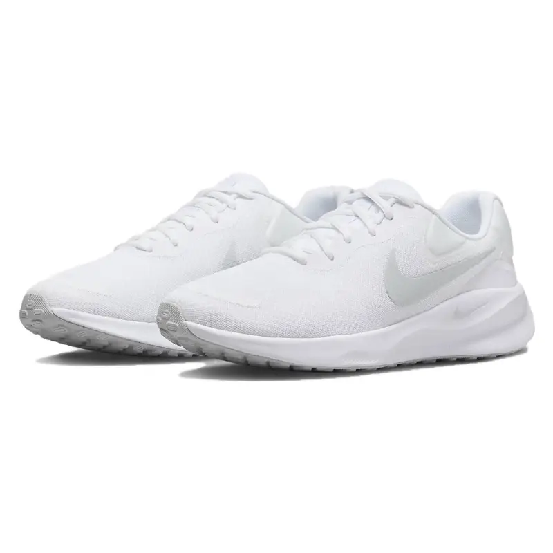 Scarpe da running Nike Revolution 7 Bianco Platino Puro FB2207-100 42 bianco miniatura 5