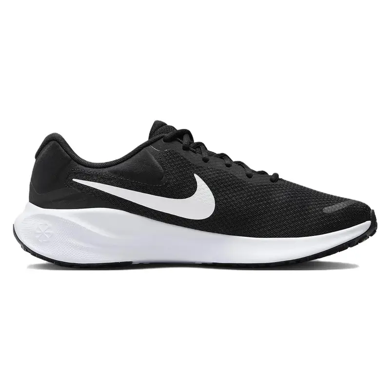 Scarpe da running Nike Revolution 7 Nero Bianco FB2207-001 36 miniatura 2