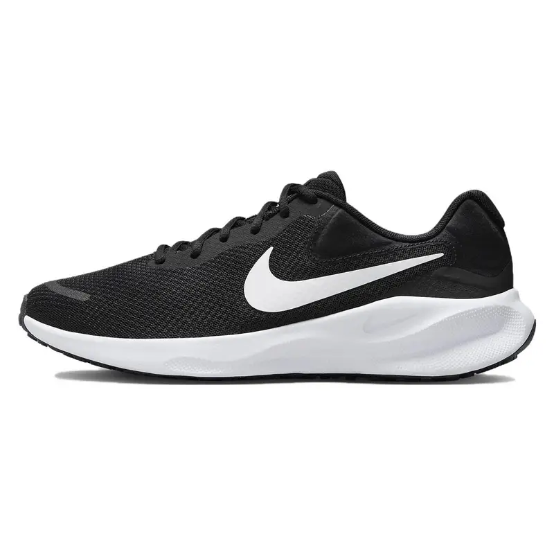 Scarpe da running Nike Revolution 7 Nero Bianco FB2207-001 46 nero