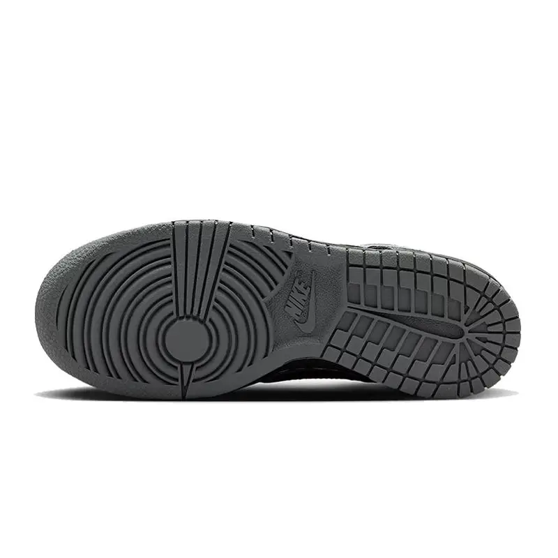 Scarpe da Skate Casual Basse in Tessuto Nike Dunk per Bambini Sneakers Unisex IM6028010 38 miniatura 3