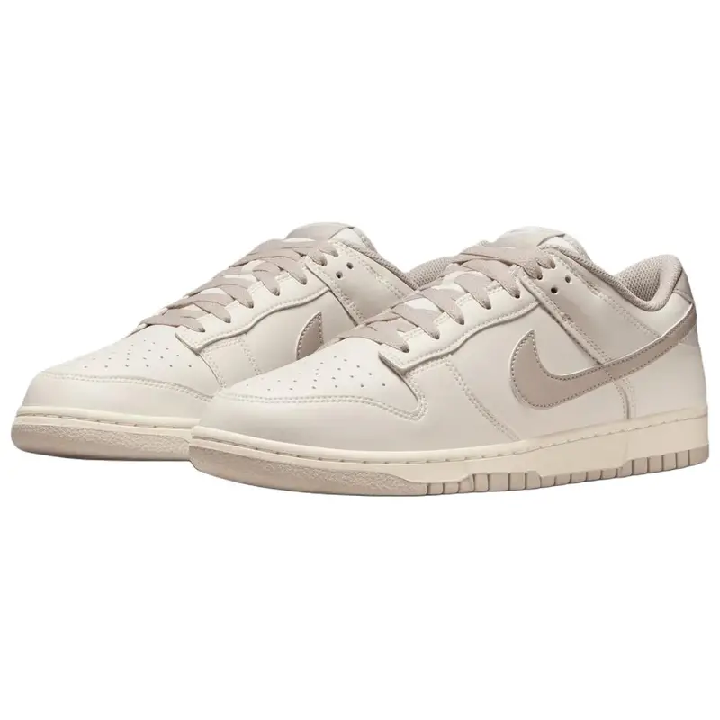 Scarpe da Skate Nike Dunk Comode Retrò Basse da Uomo Scarpe da Skate Beige HF5441-007 45 miniatura 3