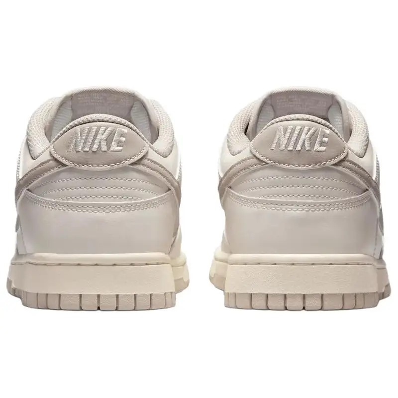 Scarpe da Skate Nike Dunk Comode Retrò Basse da Uomo Scarpe da Skate Beige HF5441-007 45 miniatura 4