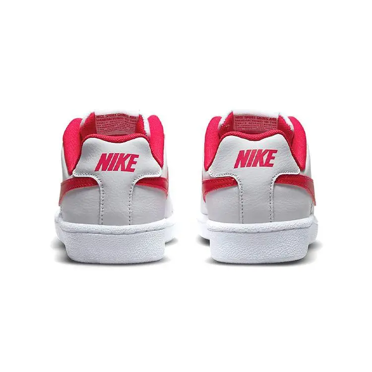 Scarpe da Skate Nike Sintetico Antiscivolo Resistenti all Usura Traspiranti a Collo Basso per Bambini Scarpe da Skate per Bambini Bianco Rosso 833535-101 38 miniatura 4
