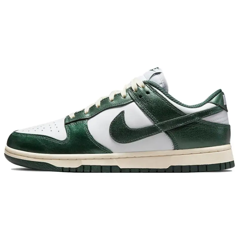 Scarpe da Skate Sneakers da Donna Nike Dunk Low Vintage Green DQ8580-100 38