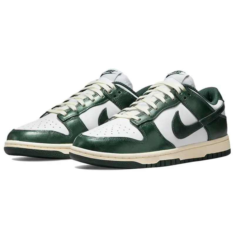 Scarpe da Skate Sneakers da Donna Nike Dunk Low Vintage Green DQ8580-100 47 miniatura 2