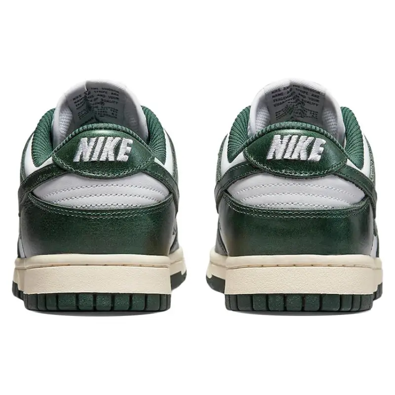 Scarpe da Skate Sneakers da Donna Nike Dunk Low Vintage Green DQ8580-100 47 miniatura 3