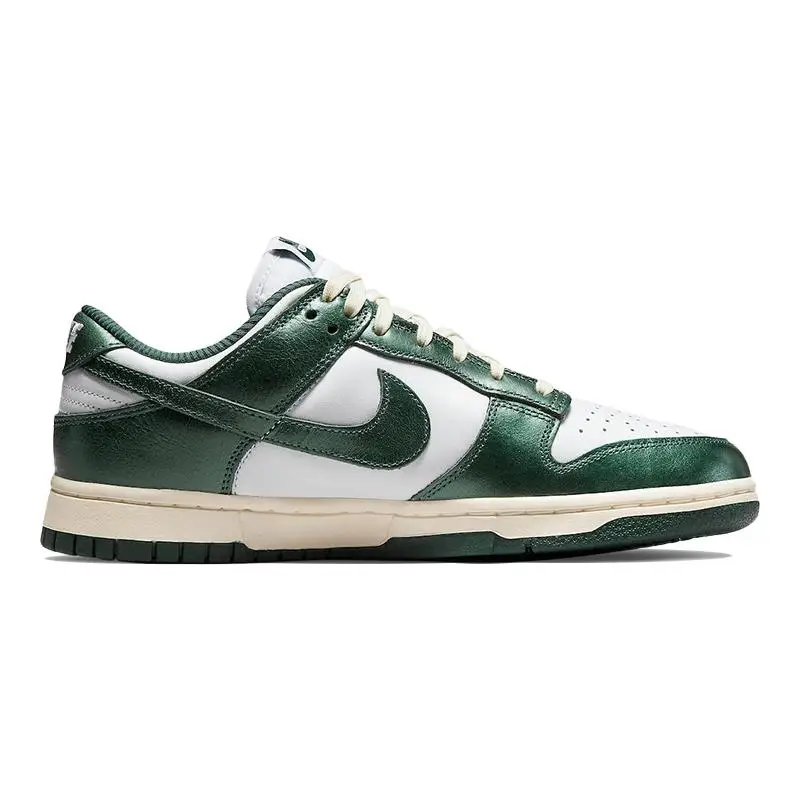 Scarpe da Skate Sneakers da Donna Nike Dunk Low Vintage Green DQ8580-100 47 miniatura 4
