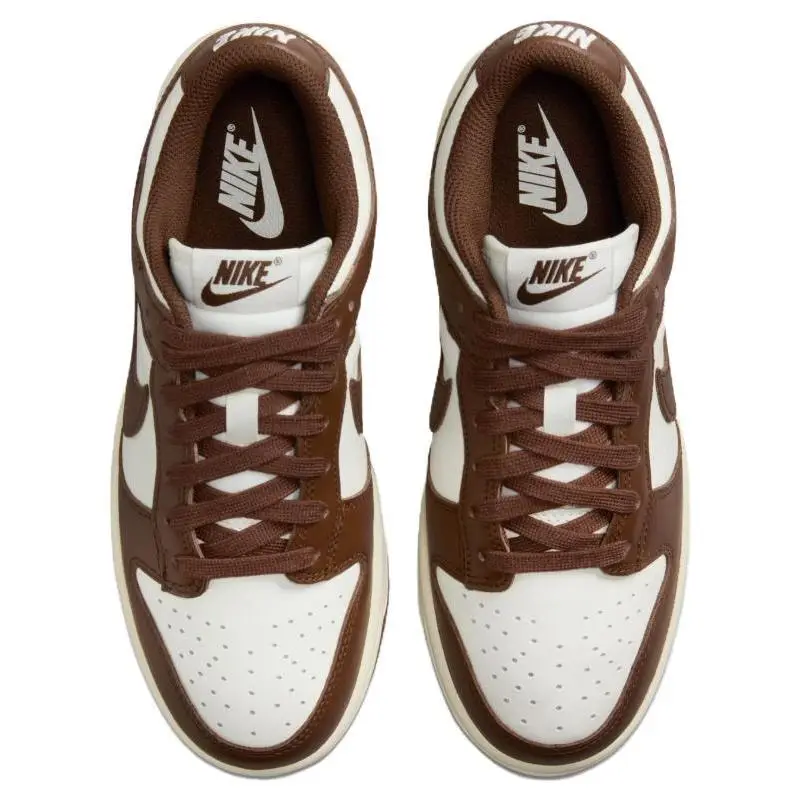 Scarpe da Skate Sneakers Nike Dunk Low Cacao Wow da Donna DD1503-124 37 5 miniatura 4