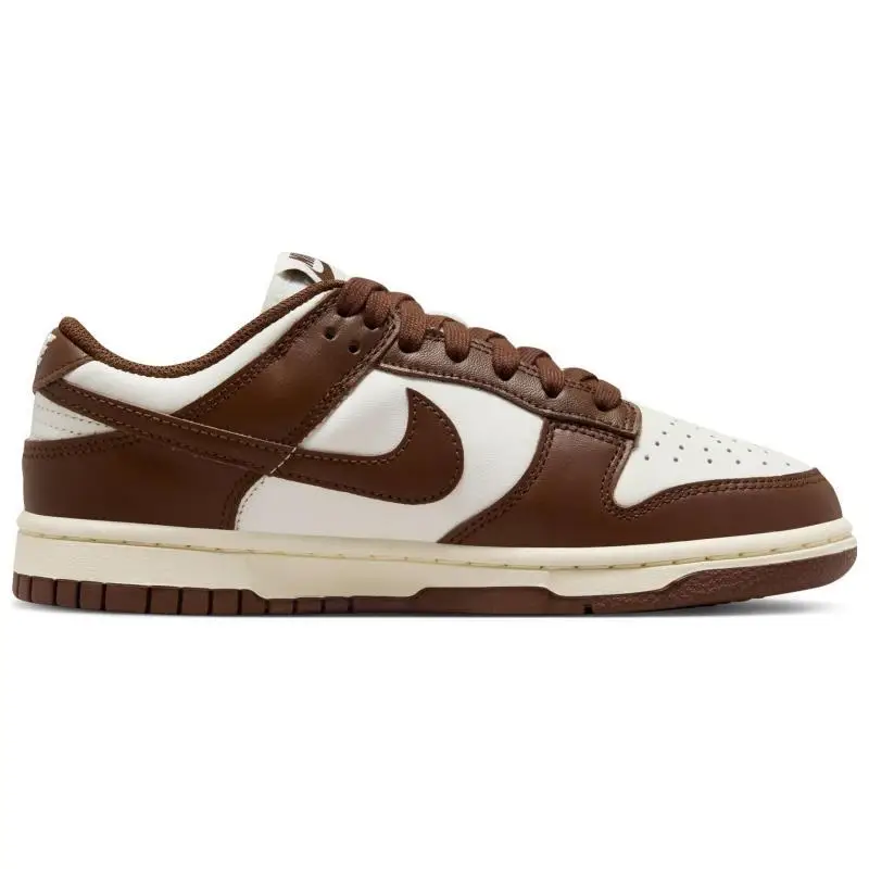 Scarpe da Skate Sneakers Nike Dunk Low Cacao Wow da Donna DD1503-124 37 5 miniatura 5