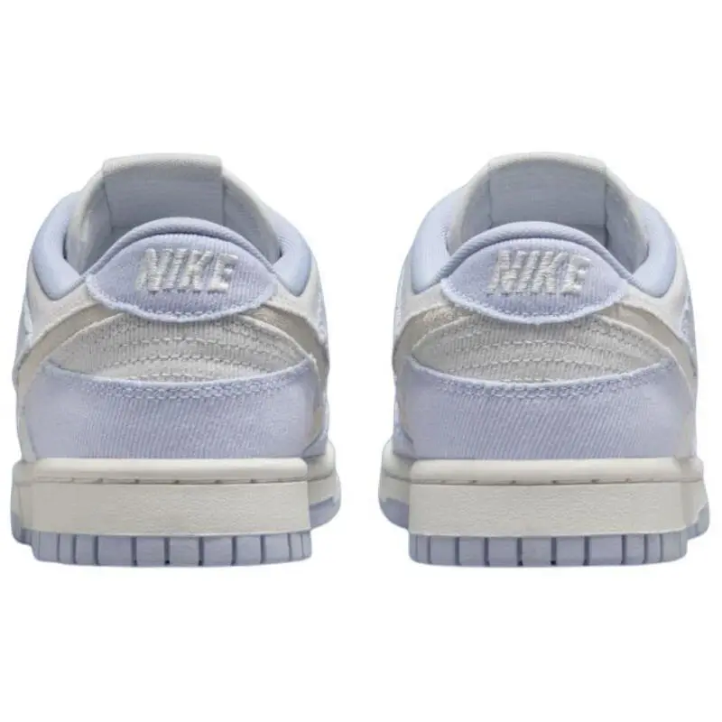 Scarpe da Skate Sneakers Nike Dunk Low Ghost Denim da Donna HF1985-001 36 miniatura 2