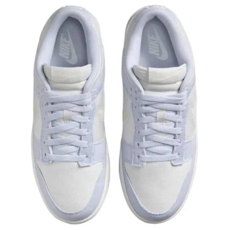 Scarpe da Skate Sneakers Nike Dunk Low Ghost Denim da Donna HF1985-001 36 miniatura 3