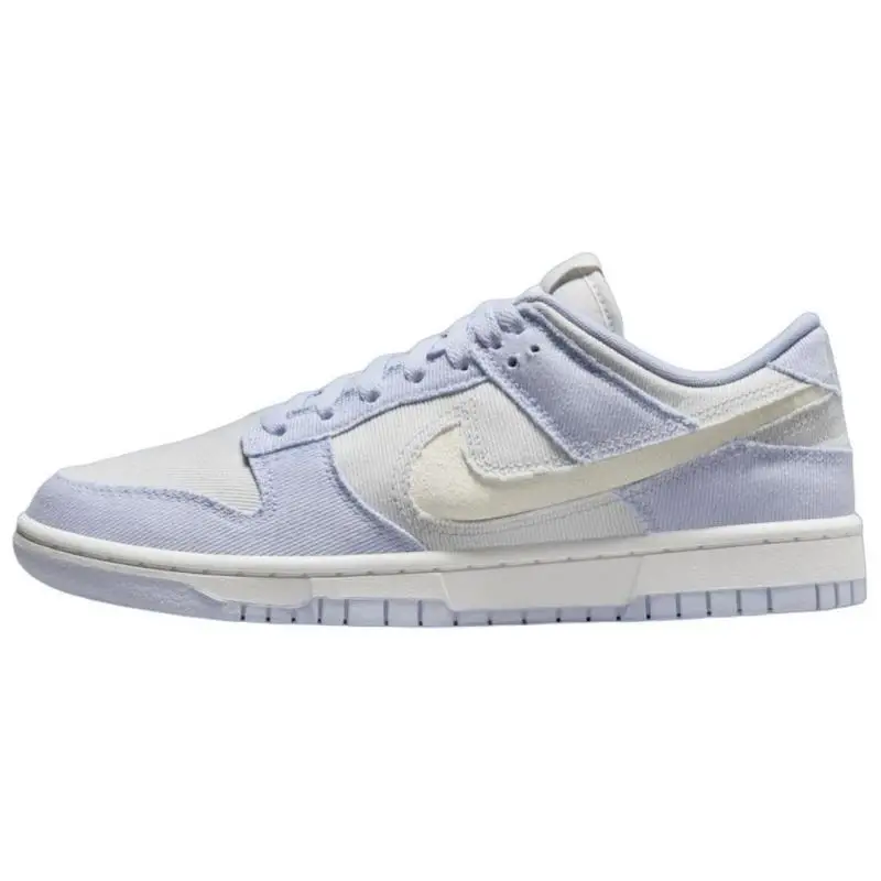 Scarpe da Skate Sneakers Nike Dunk Low Ghost Denim da Donna HF1985-001 36