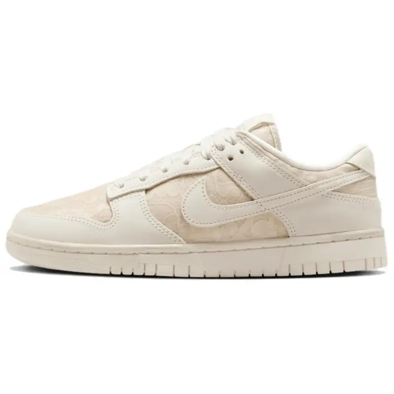 Scarpe da Skate Sneakers Nike Dunk Low Lace Soft Pearl da Donna HJ5870-100 39