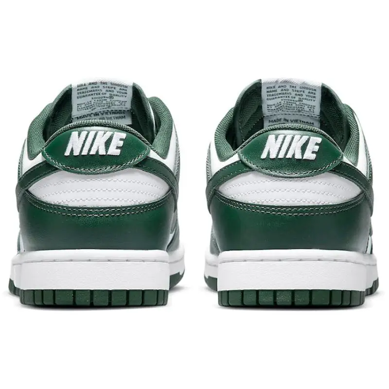 Scarpe da Skate Sneakers Nike Dunk Low Michigan State DD1391-101 37 5 miniatura 2