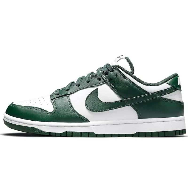 Scarpe da Skate Sneakers Nike Dunk Low Michigan State DD1391-101 37 5