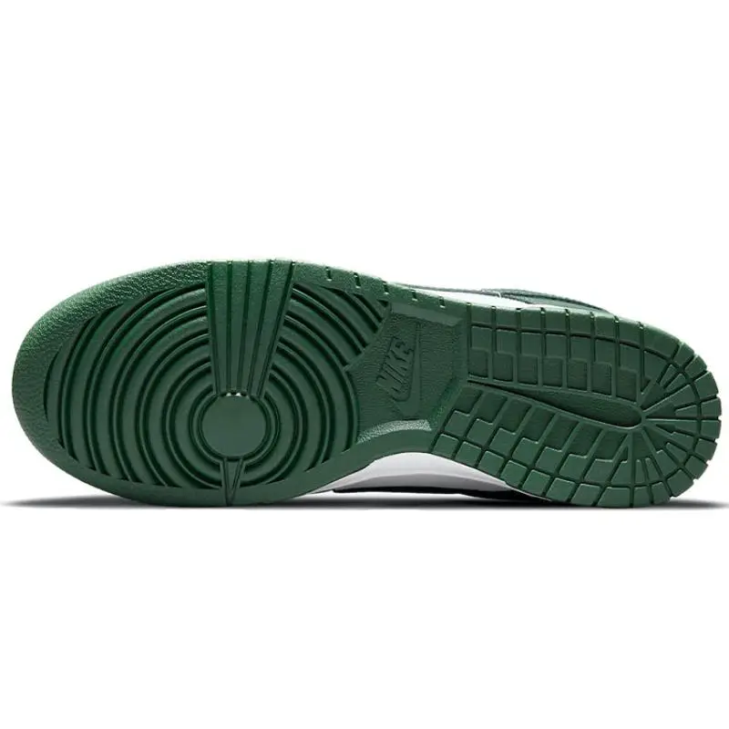 Scarpe da Skate Sneakers Nike Dunk Low Michigan State DD1391-101 43 miniatura 4