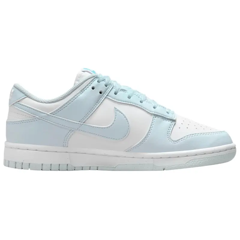 Nike Sneakers Dunk Low Next Nature Bianco e Blu da Donna miniatura 2