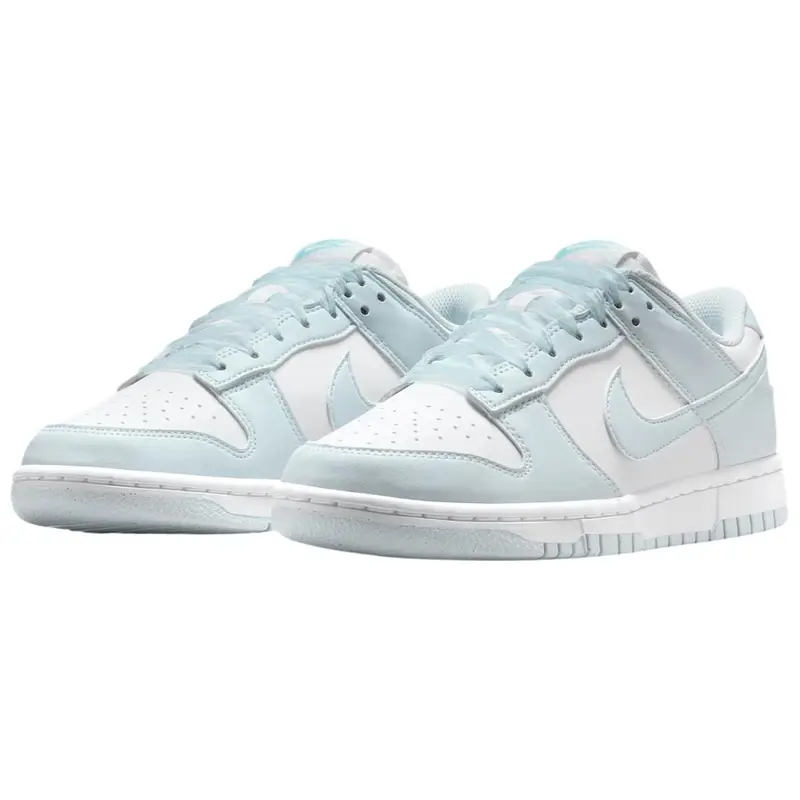 Nike Sneakers Dunk Low Next Nature Bianco e Blu da Donna miniatura 4