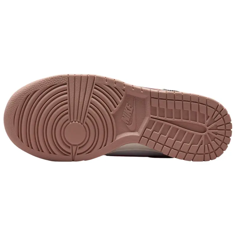 Scarpe da skateboard basse Nike Dunk antiscivolo resistenti all usura da donna bianco rosa IB4417-102 37 5 miniatura 2