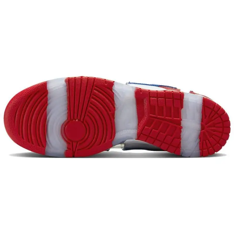 Scarpe da skateboard da uomo Nike SB Dunk Low Sandy Bodecker FD8777-100 40 5 miniatura 2