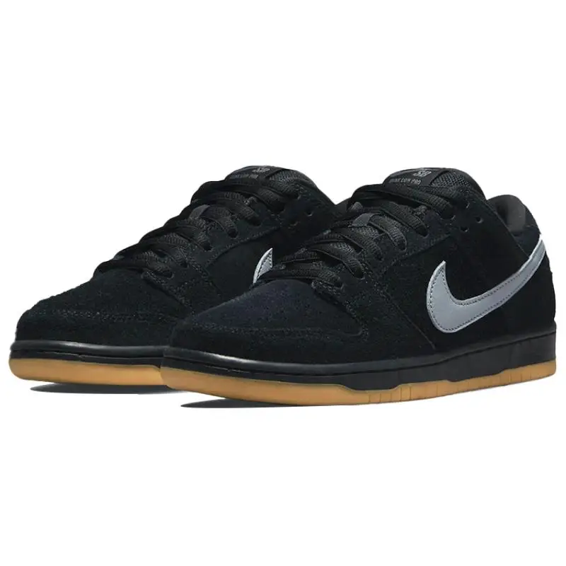 Scarpe da skateboard Nike Sb Dunk Low Pro Fog BQ6817-010 44 5 miniatura 4
