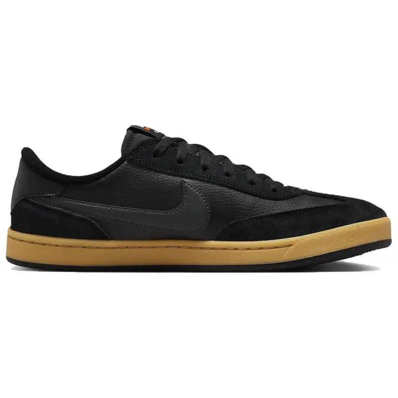 Scarpe da Skateboard Nike Sb Fc Classic Nere Antracite Gomma 909096-008 38 5 miniatura 4