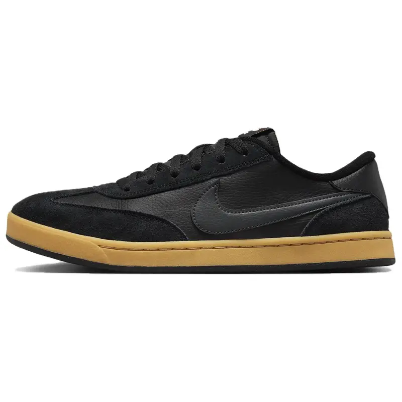 Scarpe da Skateboard Nike Sb Fc Classic Nere Antracite Gomma 909096-008 38 5