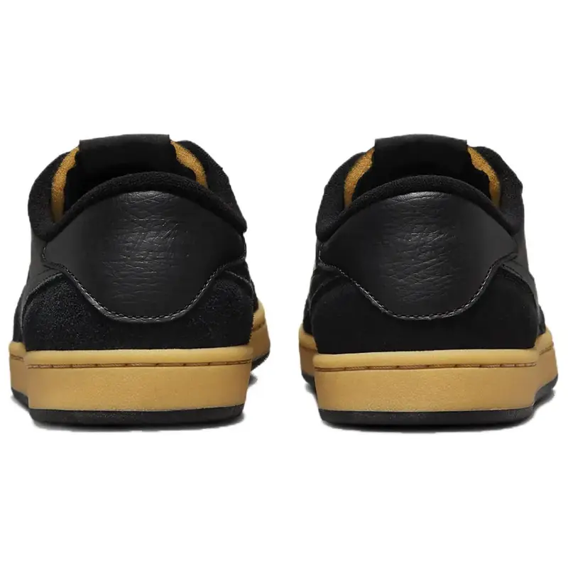 Scarpe da Skateboard Nike Sb Fc Classic Nere Antracite Gomma 909096-008 39 miniatura 2