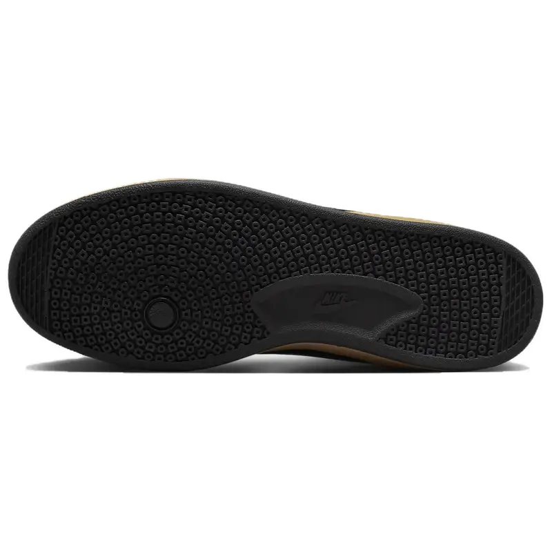 Scarpe da Skateboard Nike Sb Fc Classic Nere Antracite Gomma 909096-008 39 miniatura 5