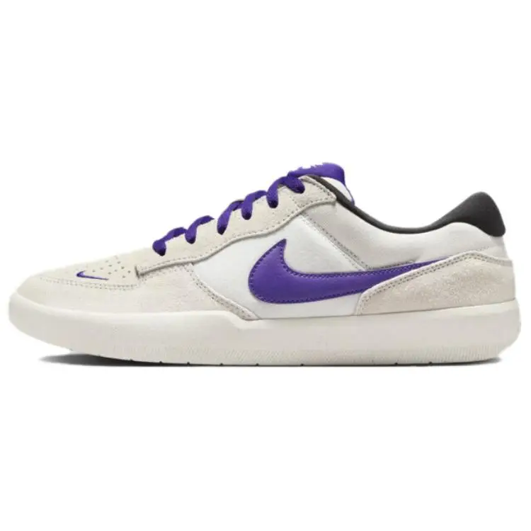 Scarpe da skateboard Nike Sb Force 58 Phantom Summit White Dark Smoke Grey Court Purple DV5477-006 36 5