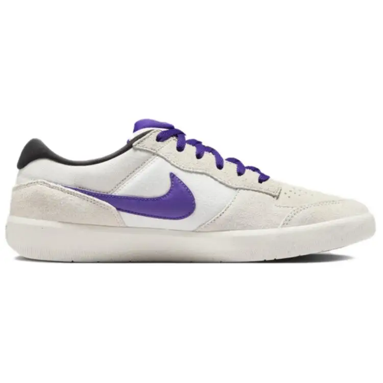 Scarpe da skateboard Nike Sb Force 58 Phantom Summit White Dark Smoke Grey Court Purple DV5477-006 45 miniatura 2